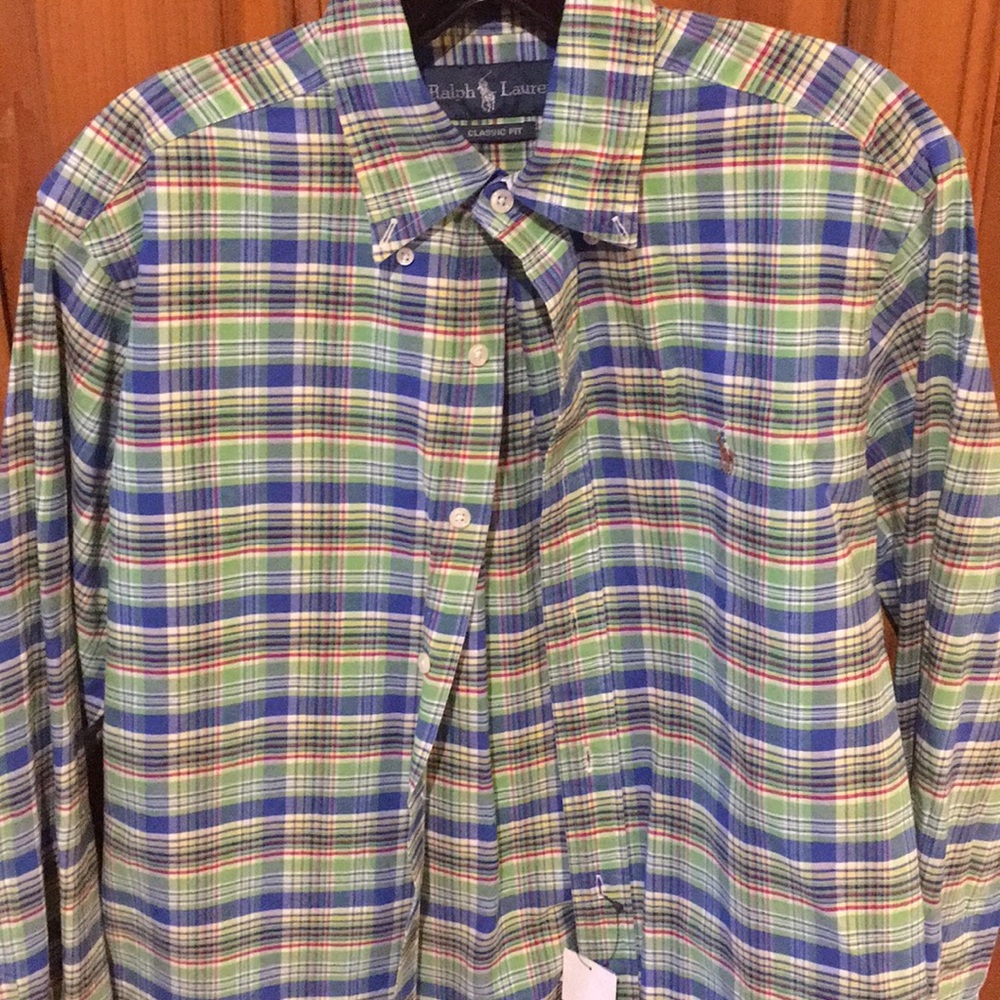 Ralph Lauren button down shirt Sz Small NEW